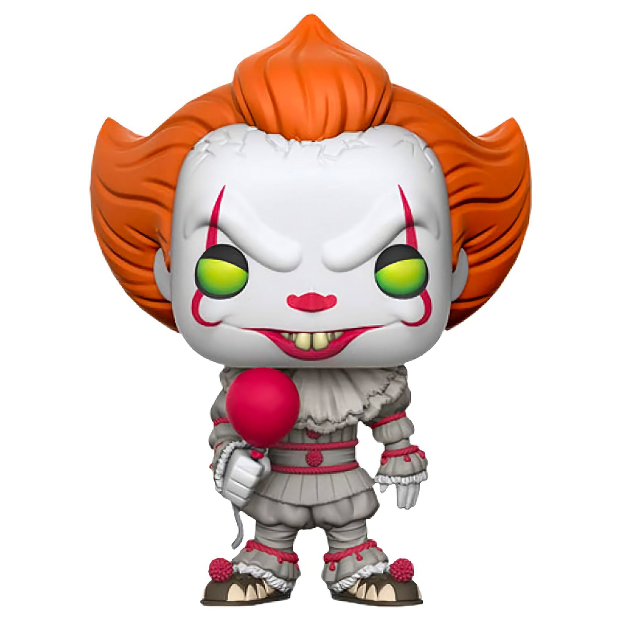 Pennywise with Balloon (Metallic) Funko Pop! HOT TOPIC EXCLUSIVE