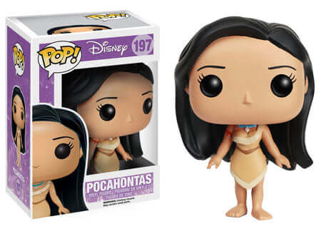Pocahontas Funko Pop!-Jingle Truck Toys