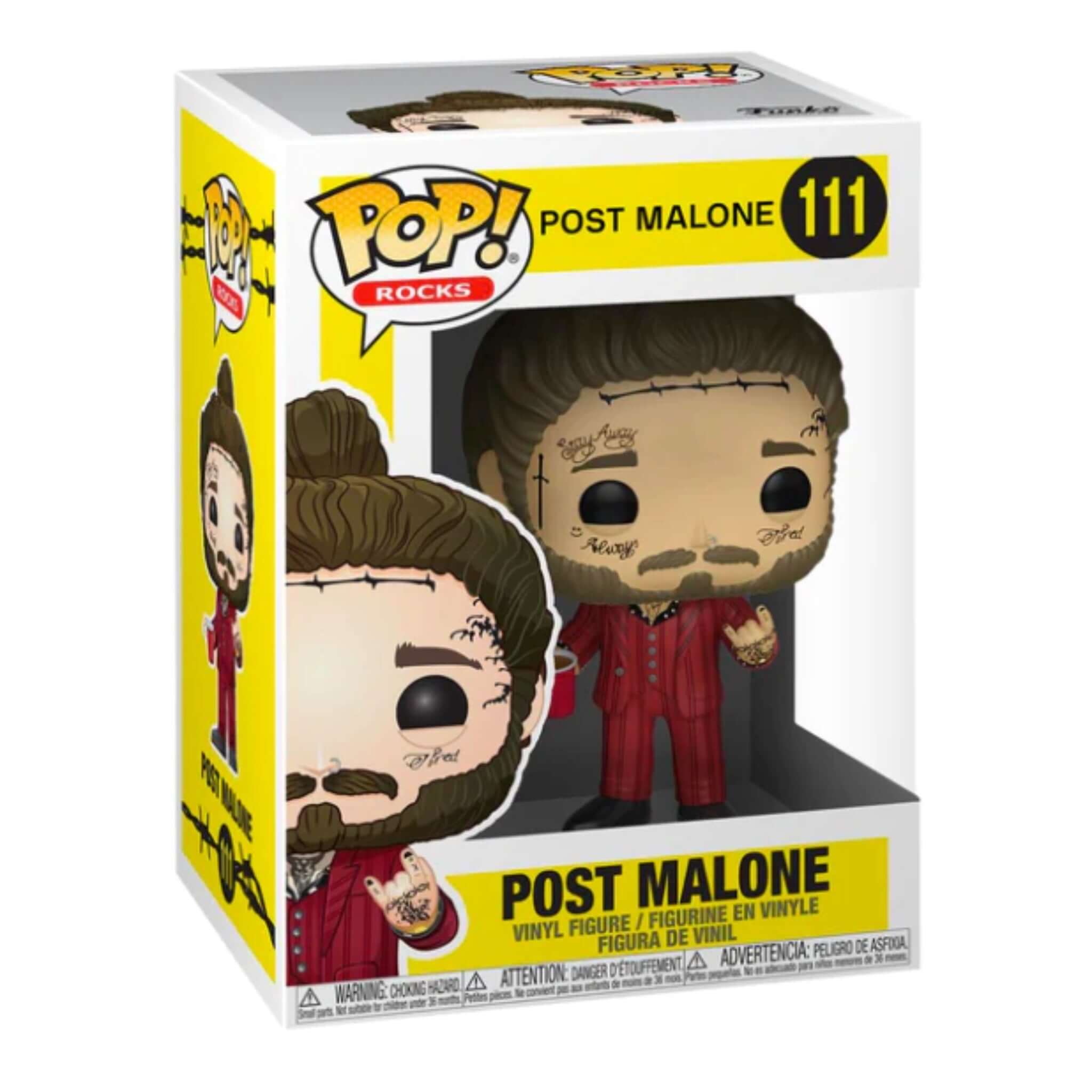 Post Malone Funko Pop!-Jingle Truck Toys