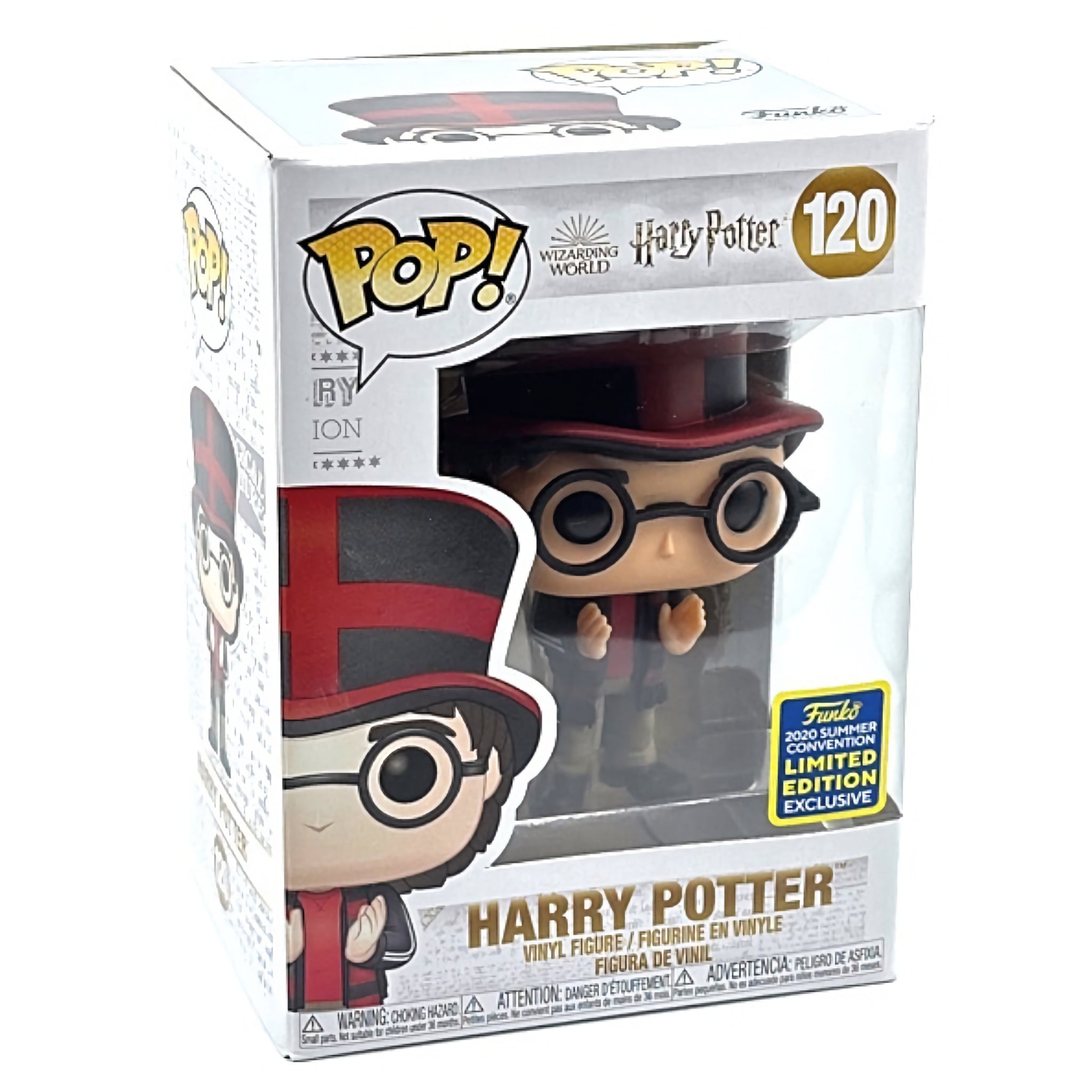 Harry Potter (World Cup) Funko Pop! 2020 SDCC