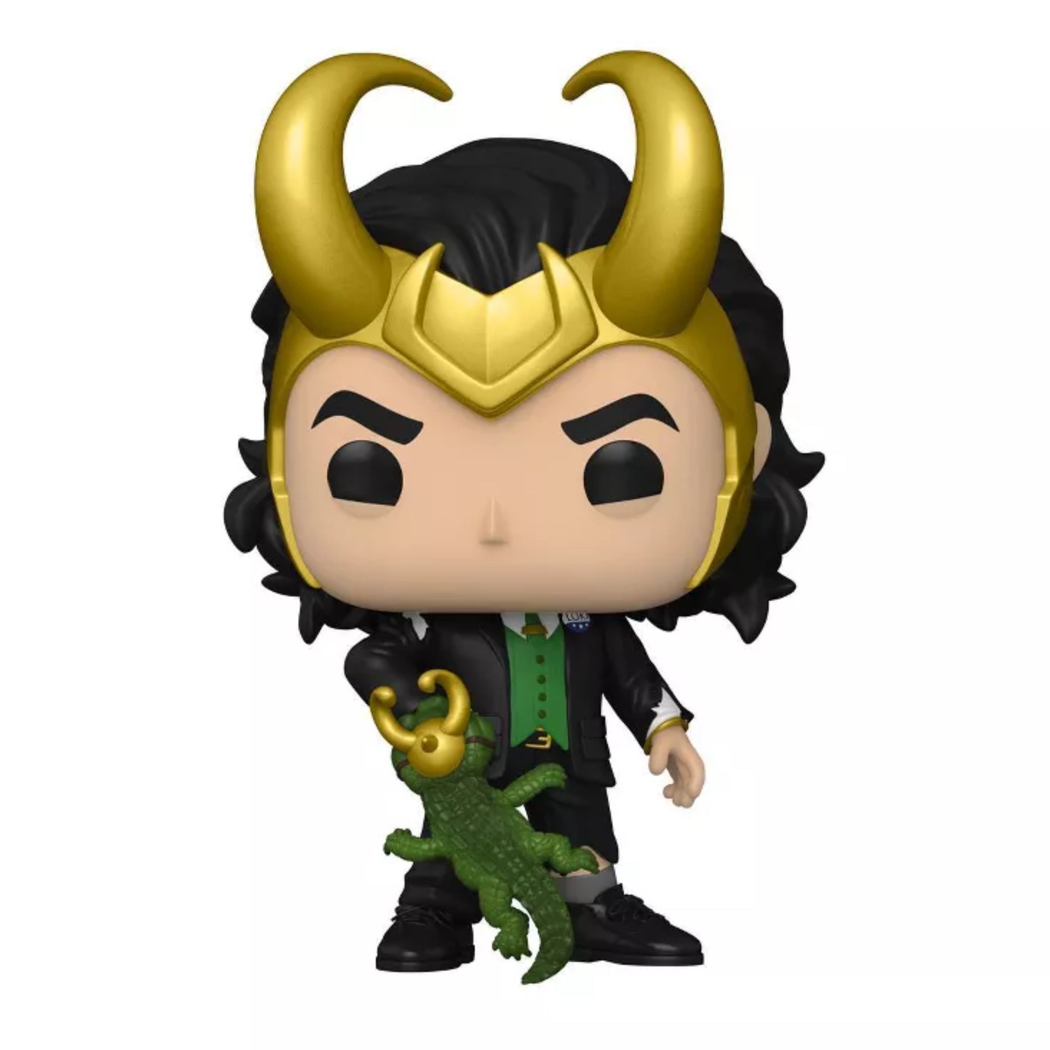 President Loki Funko Pop! 2022 WINTER CONVENTION-Jingle Truck Toys