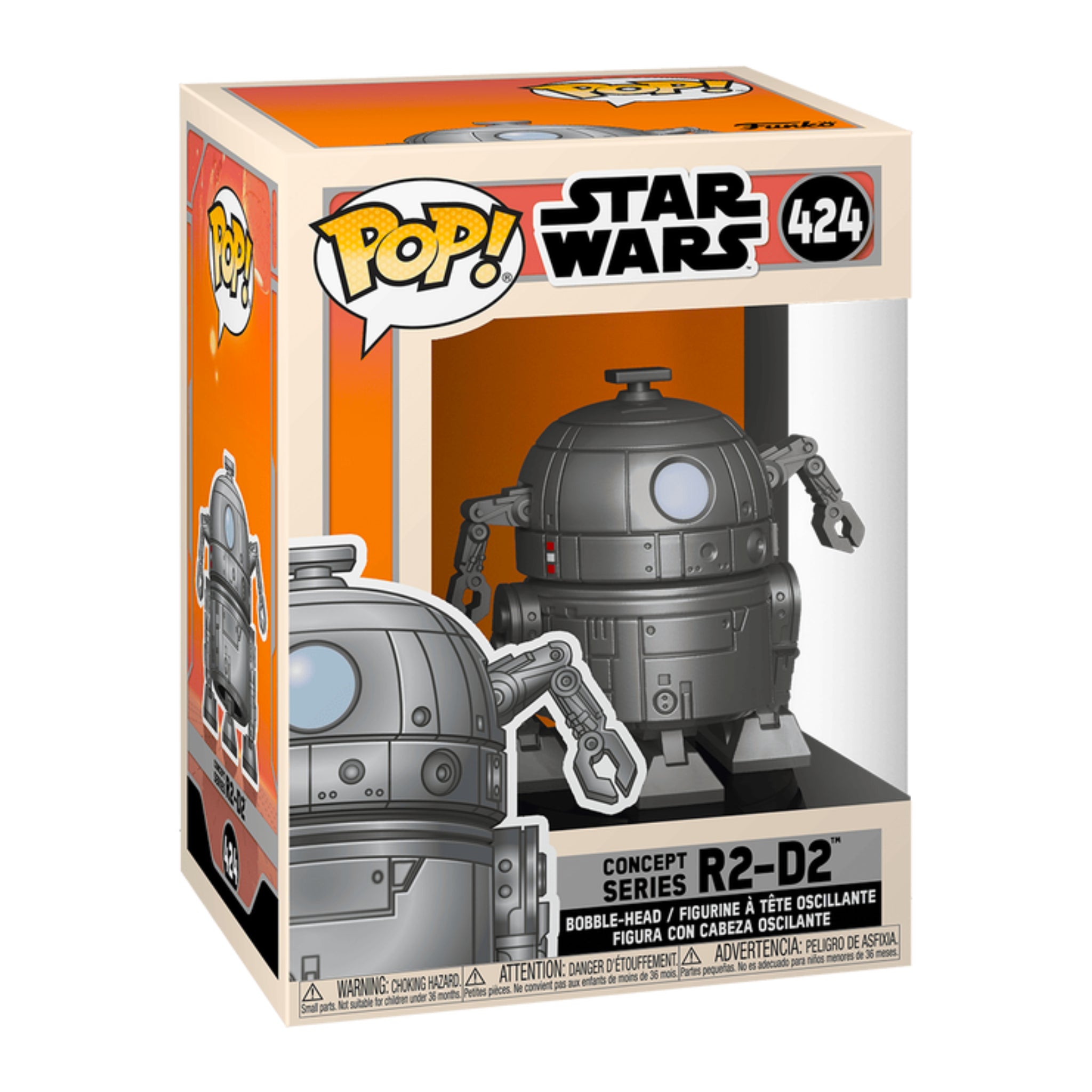Concept Series R2-D2 Funko Pop!