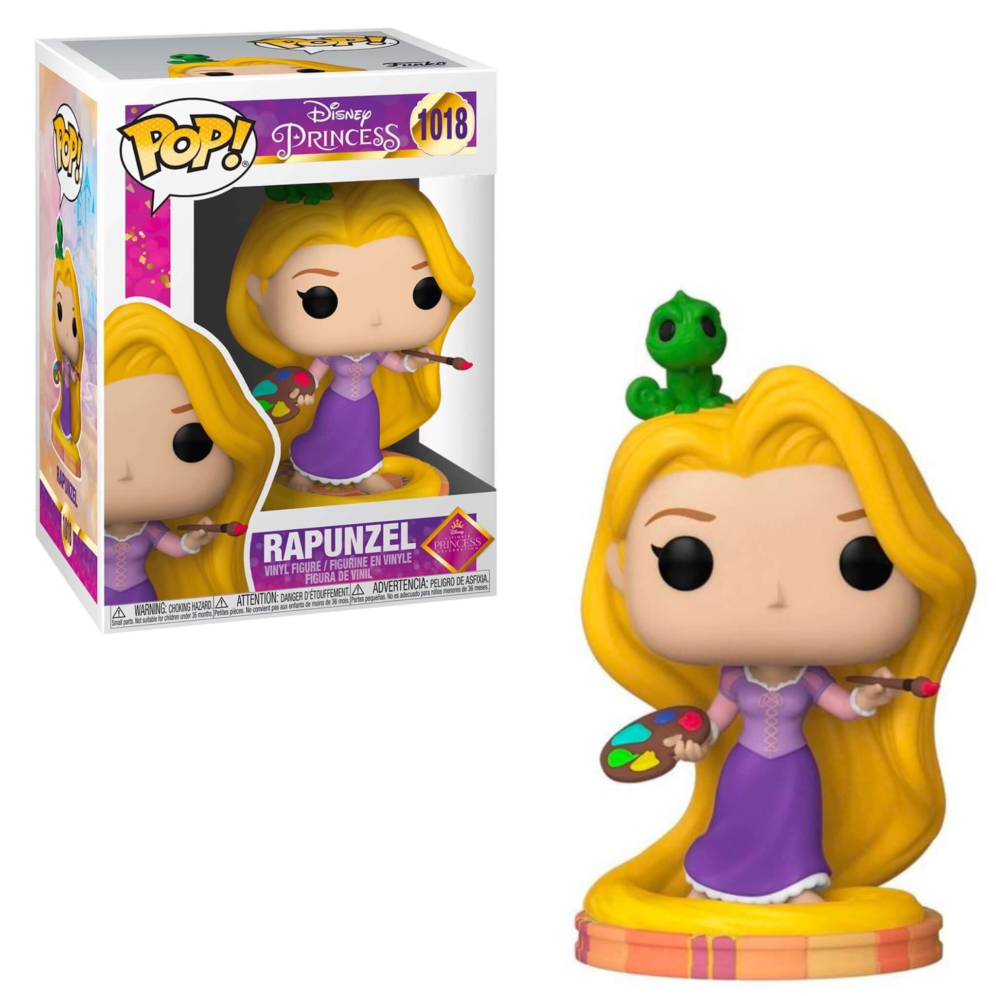 Rapunzel Funko Pop!-Jingle Truck Toys