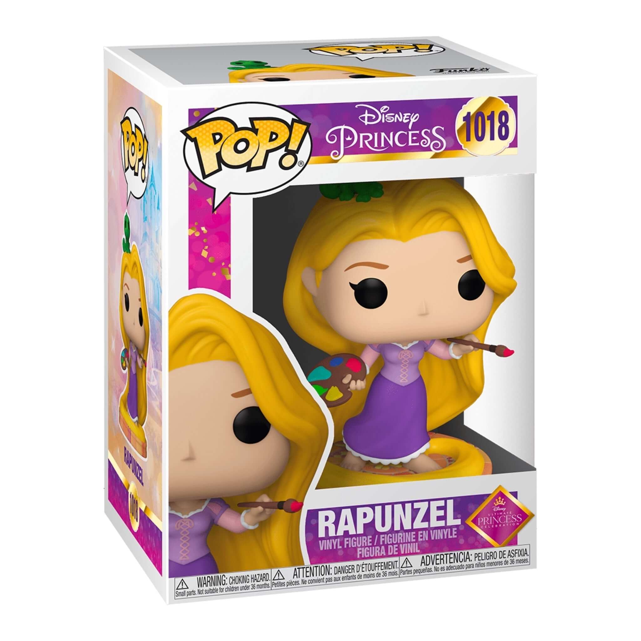 Rapunzel Funko Pop!-Jingle Truck Toys