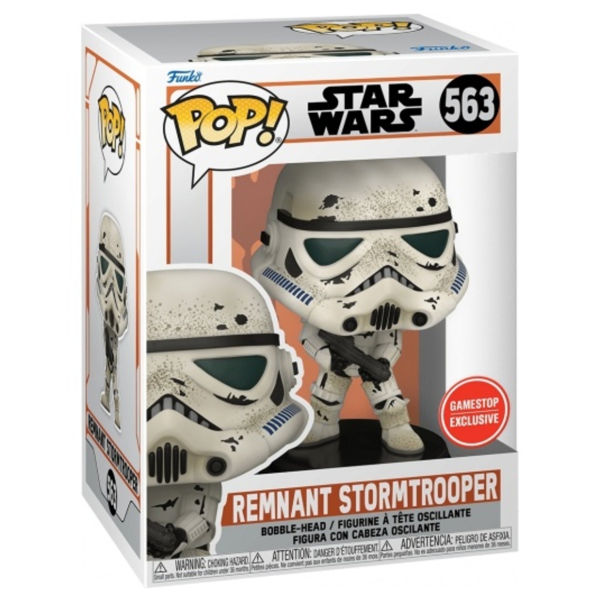 Remnant Stormtrooper Pop! GameStop Exclusive – The Empire's Elite!