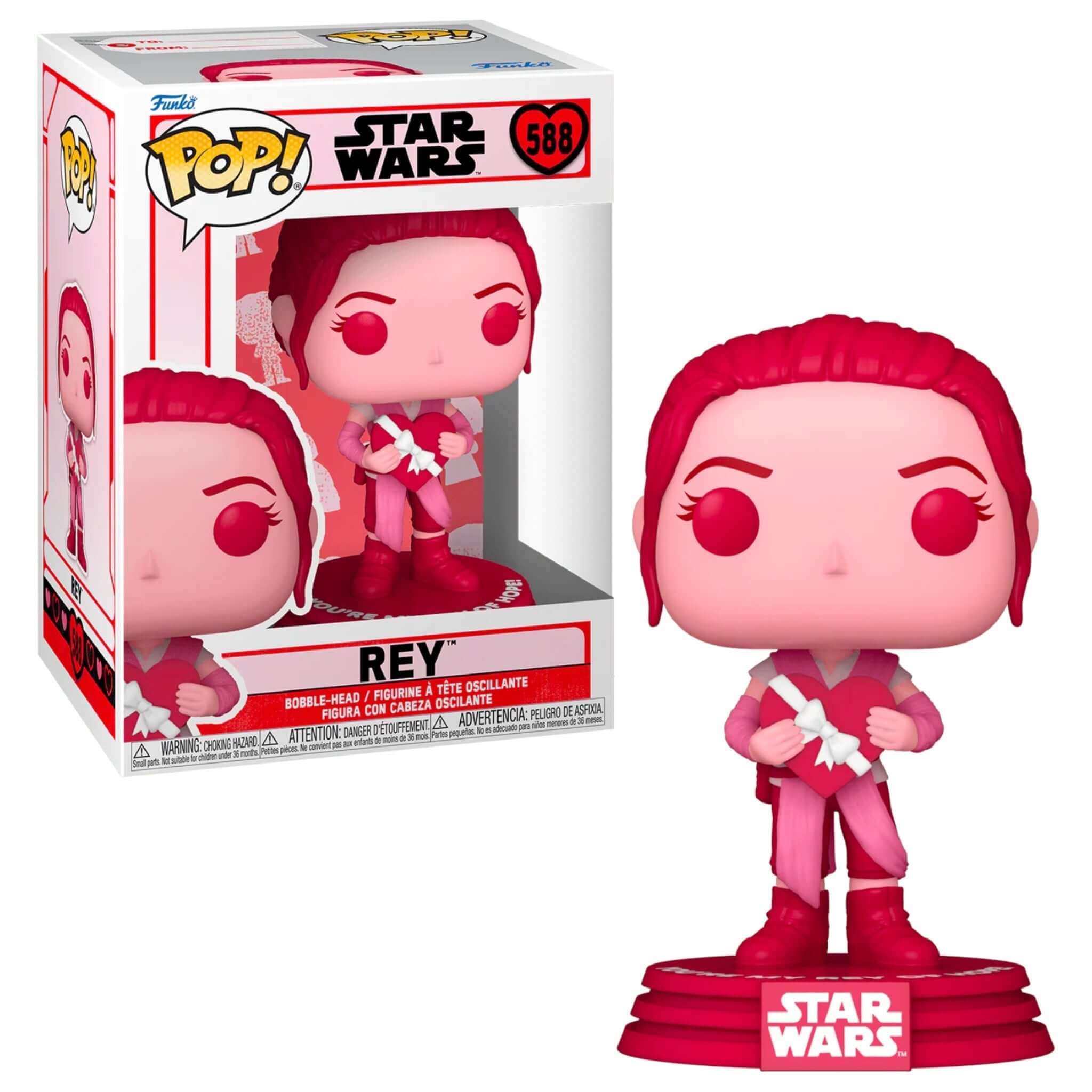 Rey (Valentines) Funko Pop!-Jingle Truck Toys