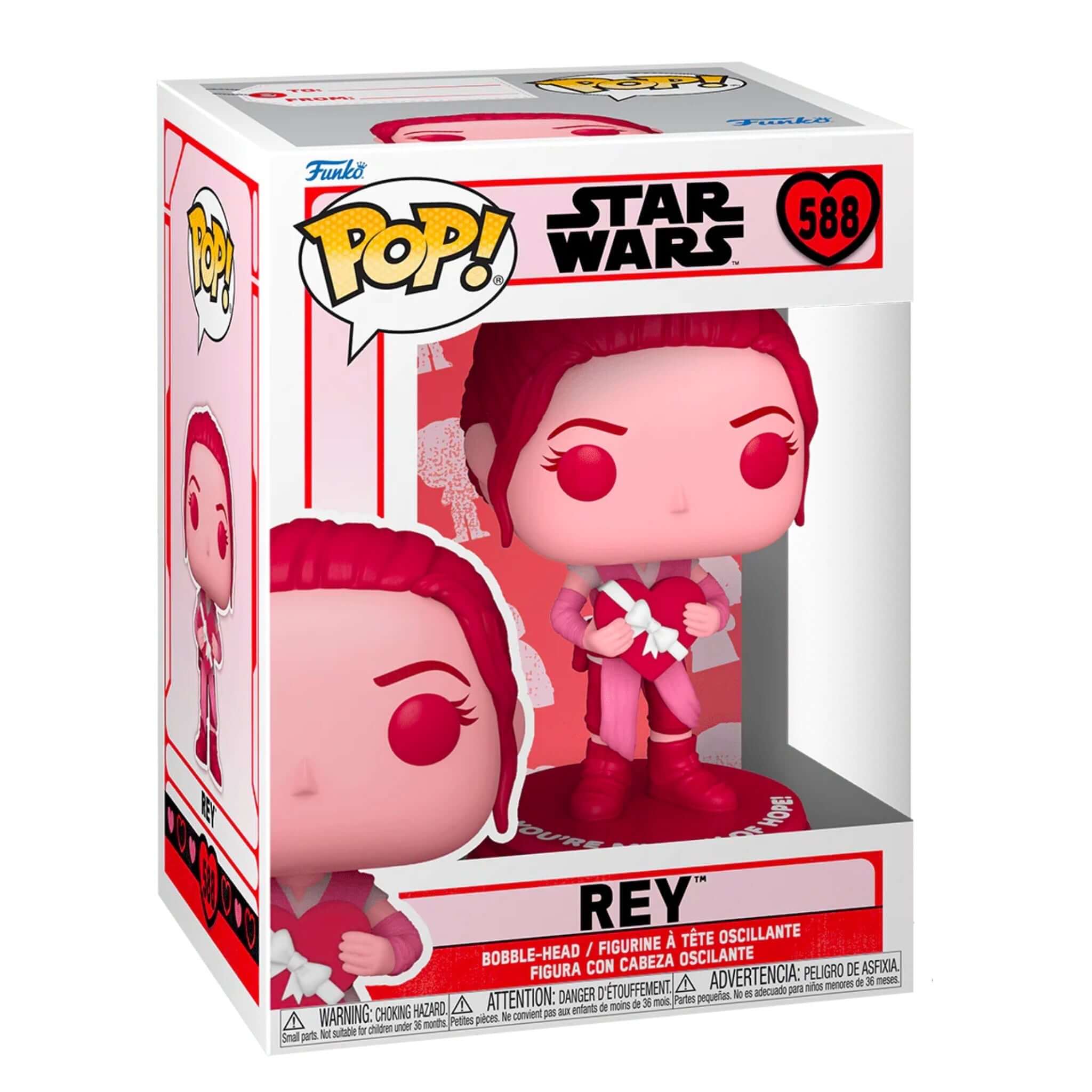 Rey (Valentines) Funko Pop!-Jingle Truck Toys