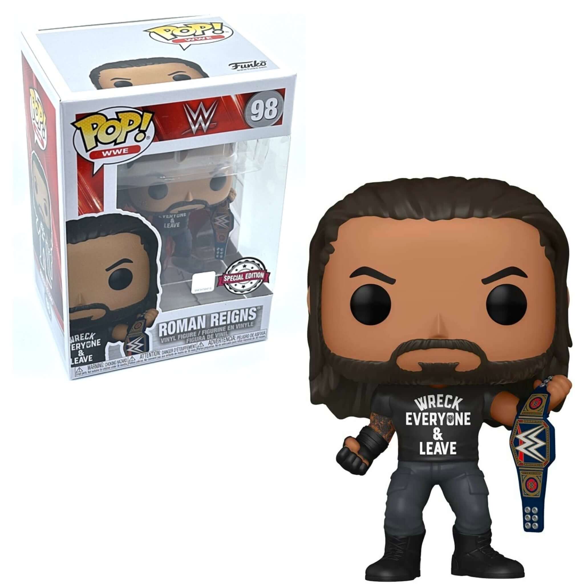 Roman reigns funko deals pop