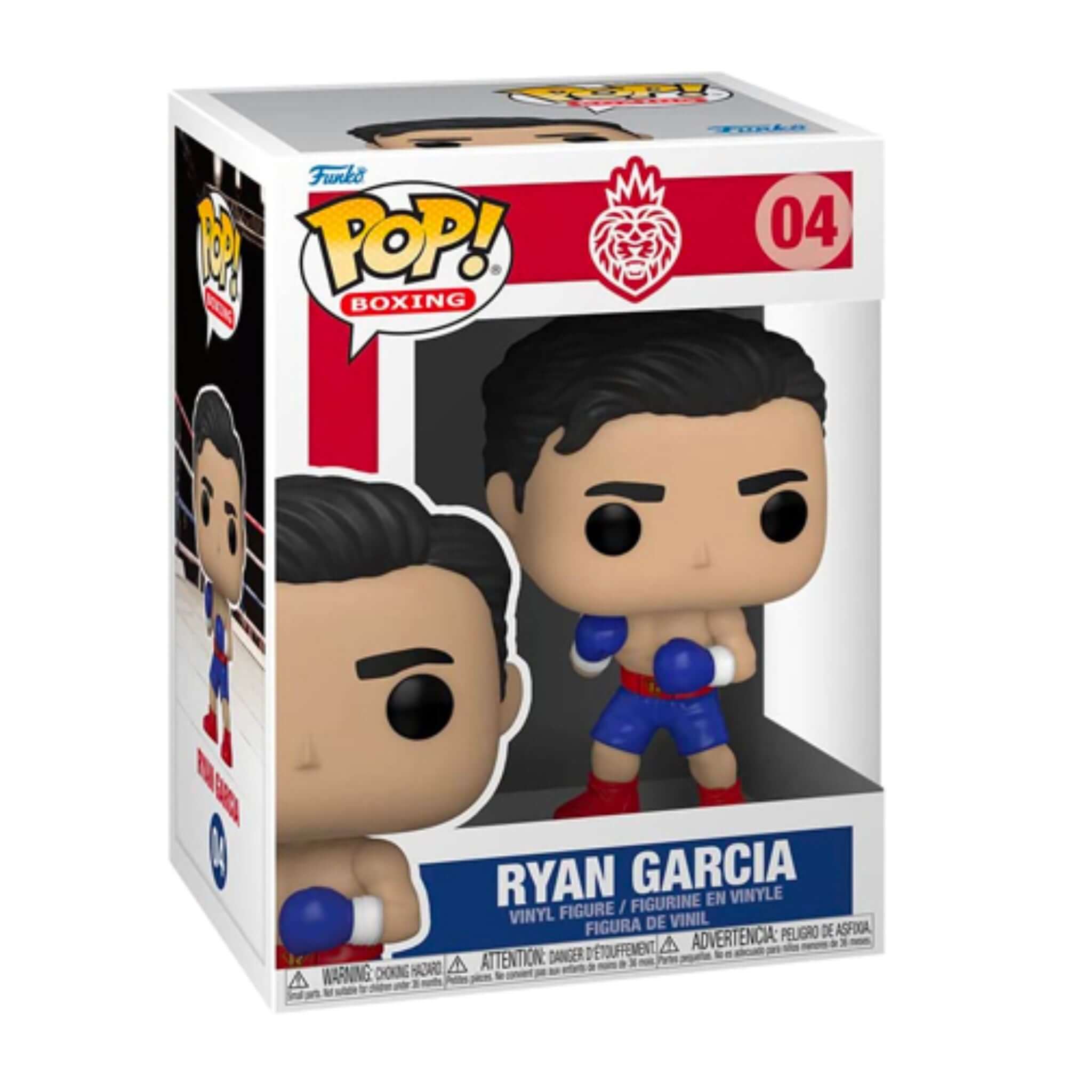 Ryan Garcia Funko Pop!-Jingle Truck Toys