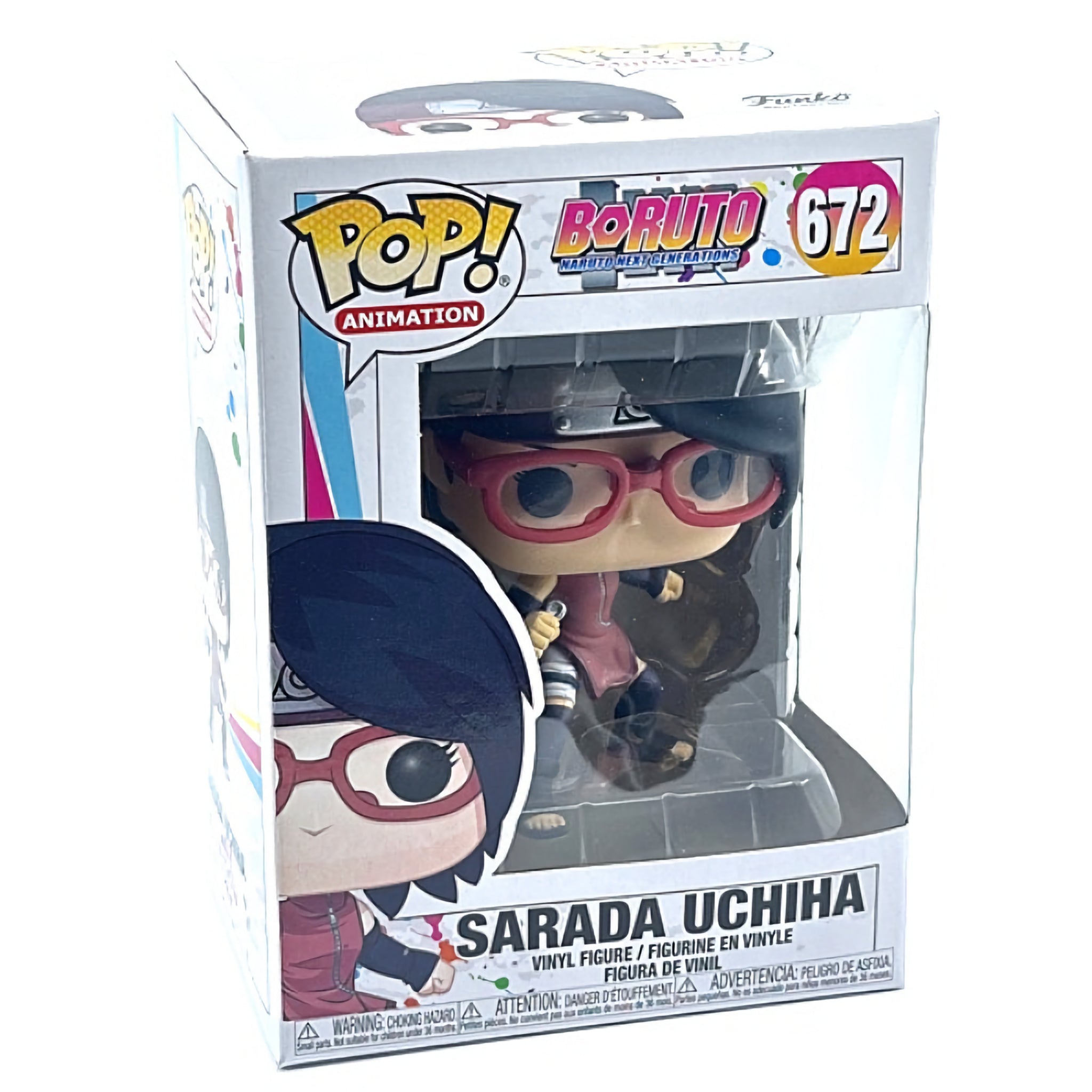 Funko Pop Boruto - Sarada Uchiha 672