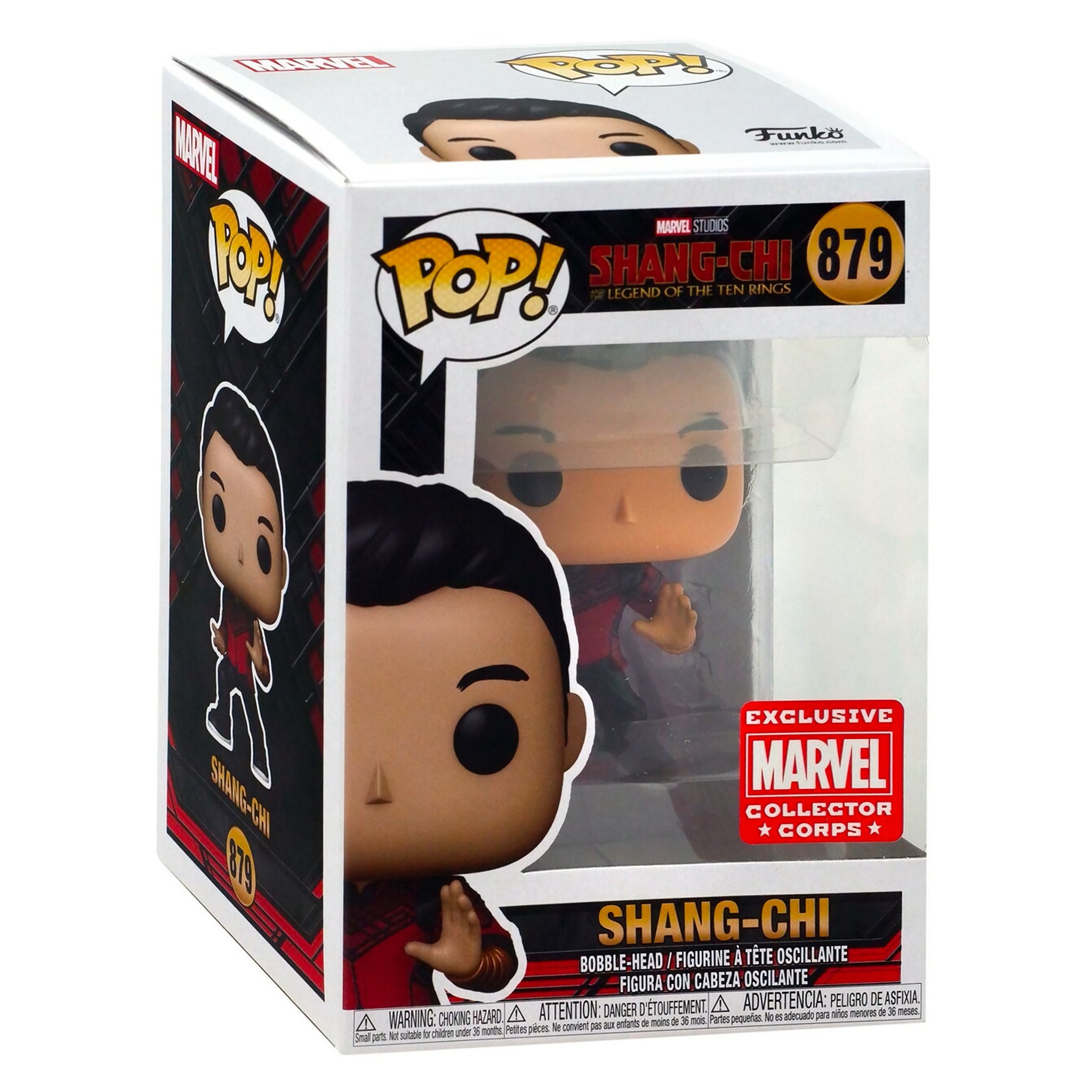 Shang-Chi Funko Pop! MARVEL EXCLUSIVE