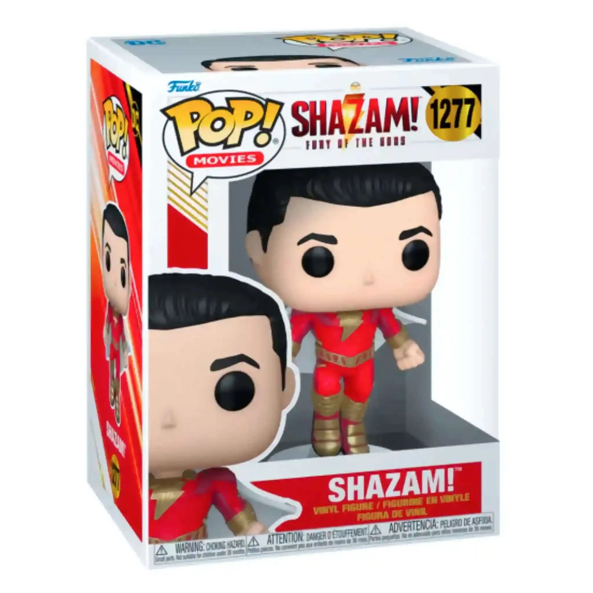 Shazam! Funko Pop!-Jingle Truck Toys