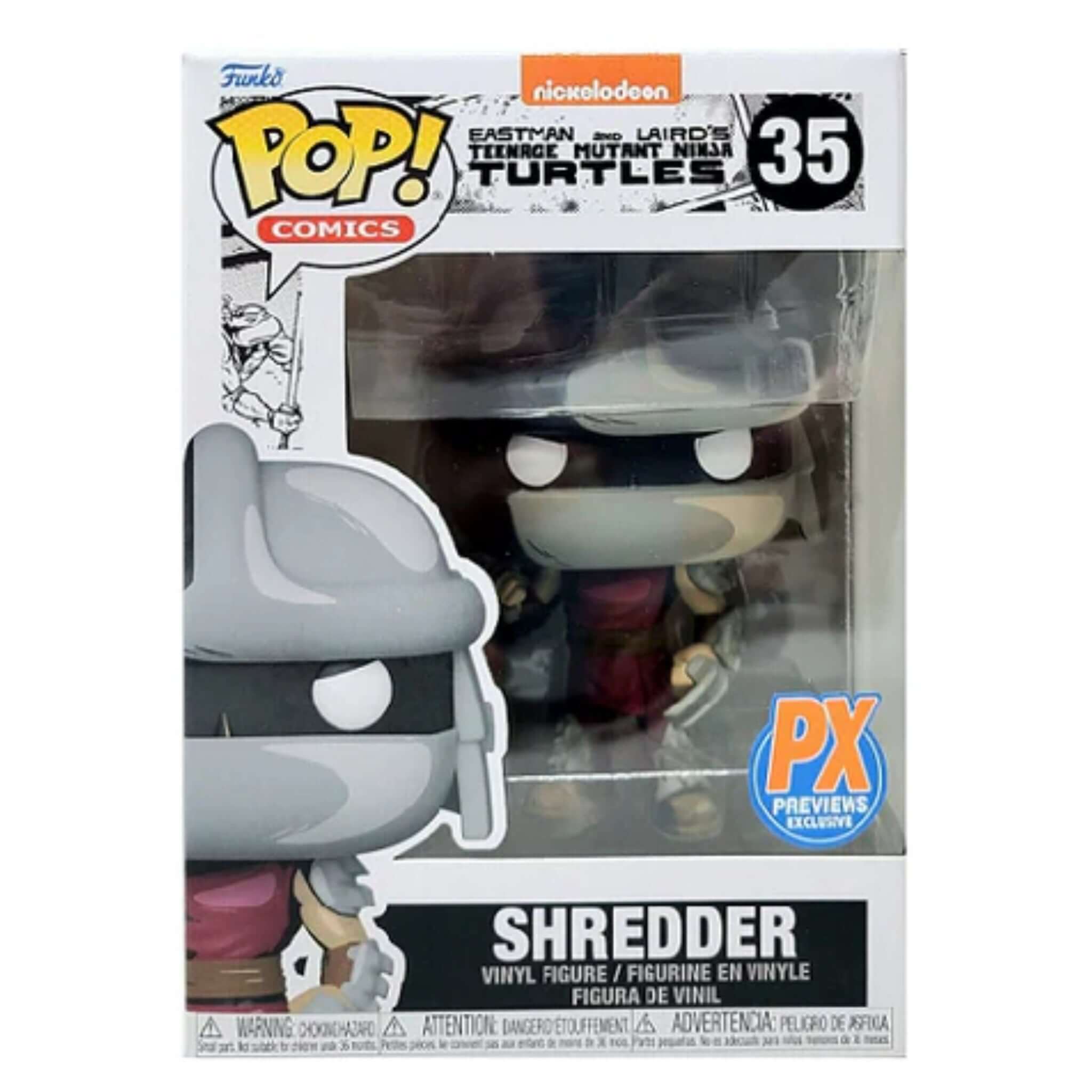Shredder Funko Pop! PX EXCLUSIVE-Jingle Truck Toys