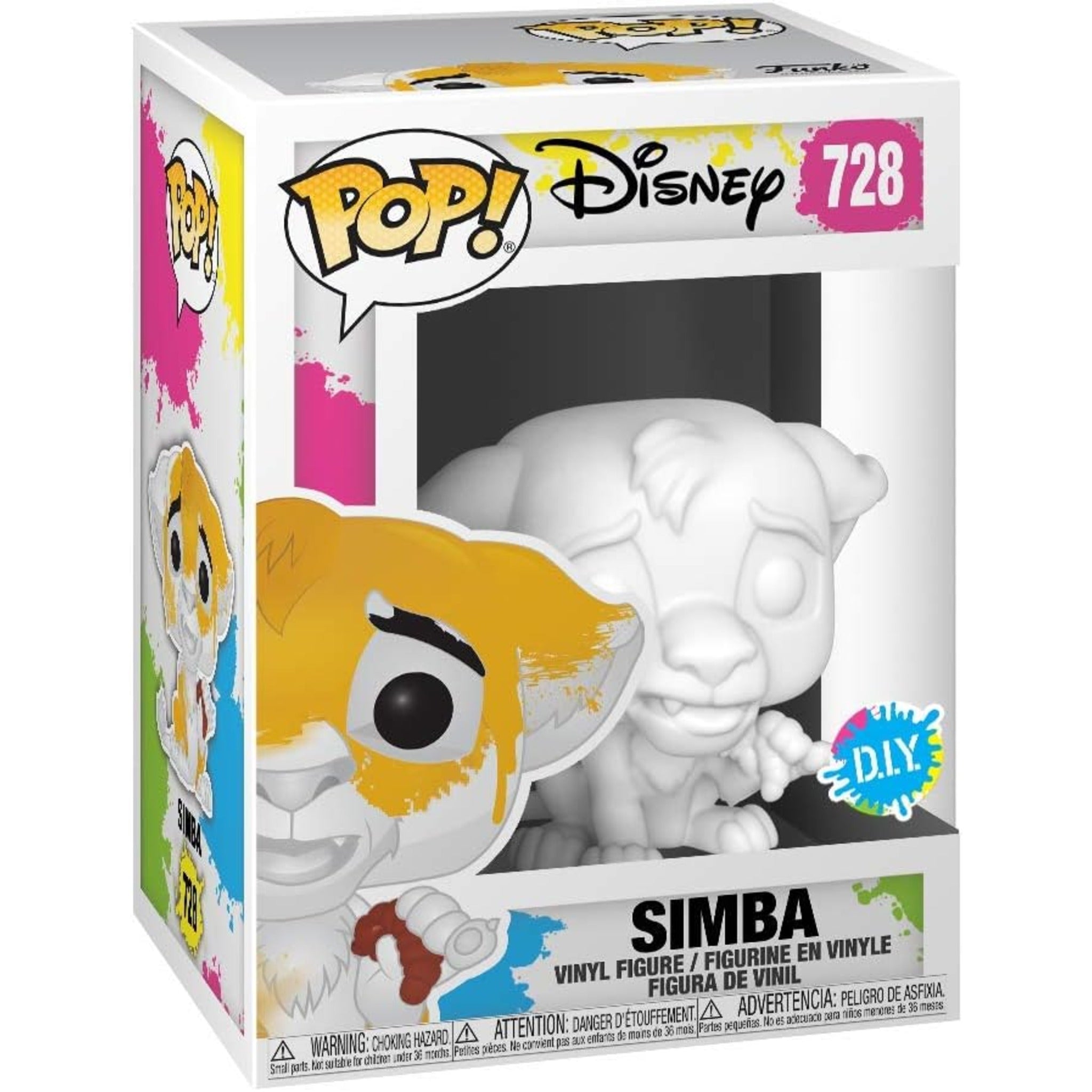 Simba (DIY) Funko Pop! DIY STICKER