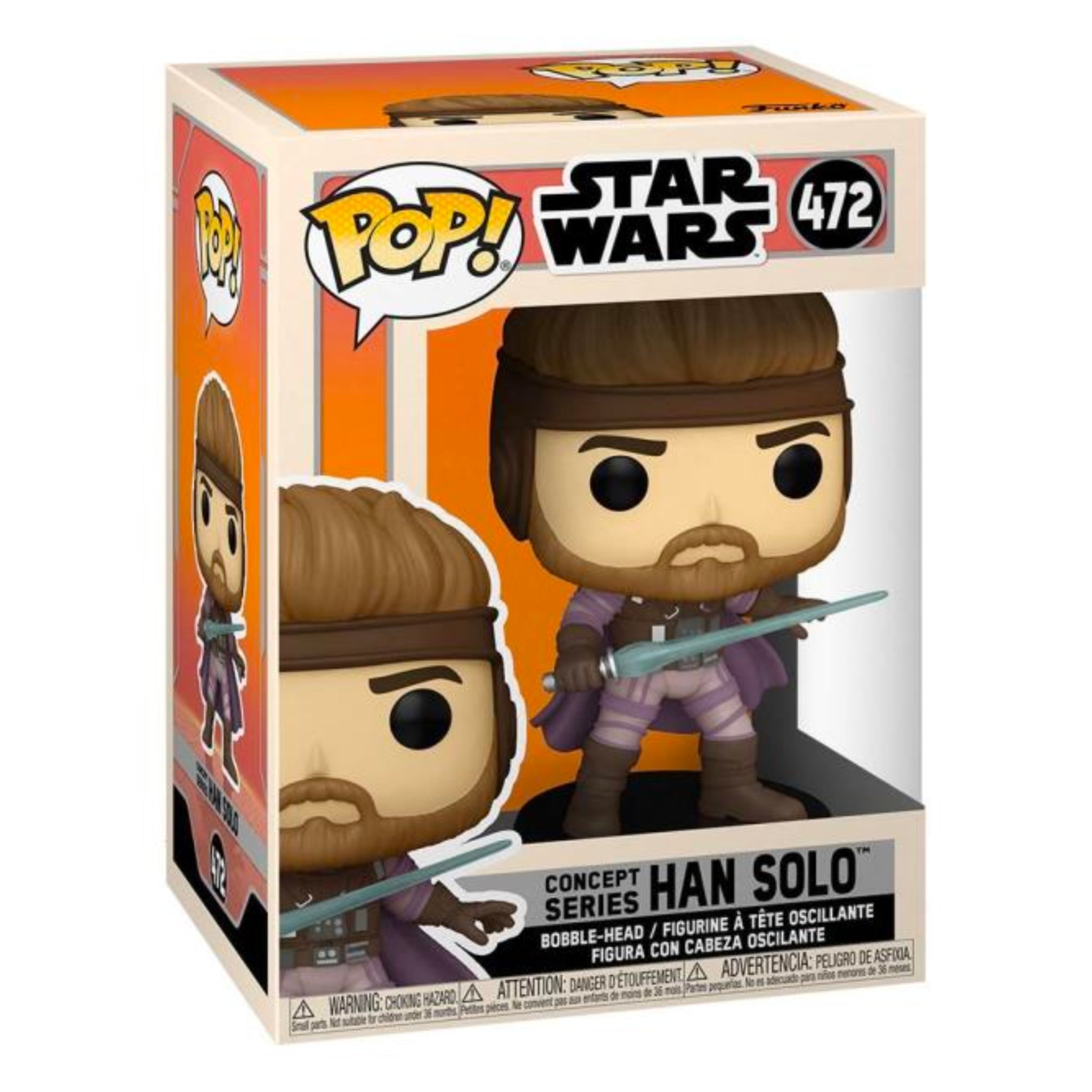 Concept Series Han Solo Funko Pop!