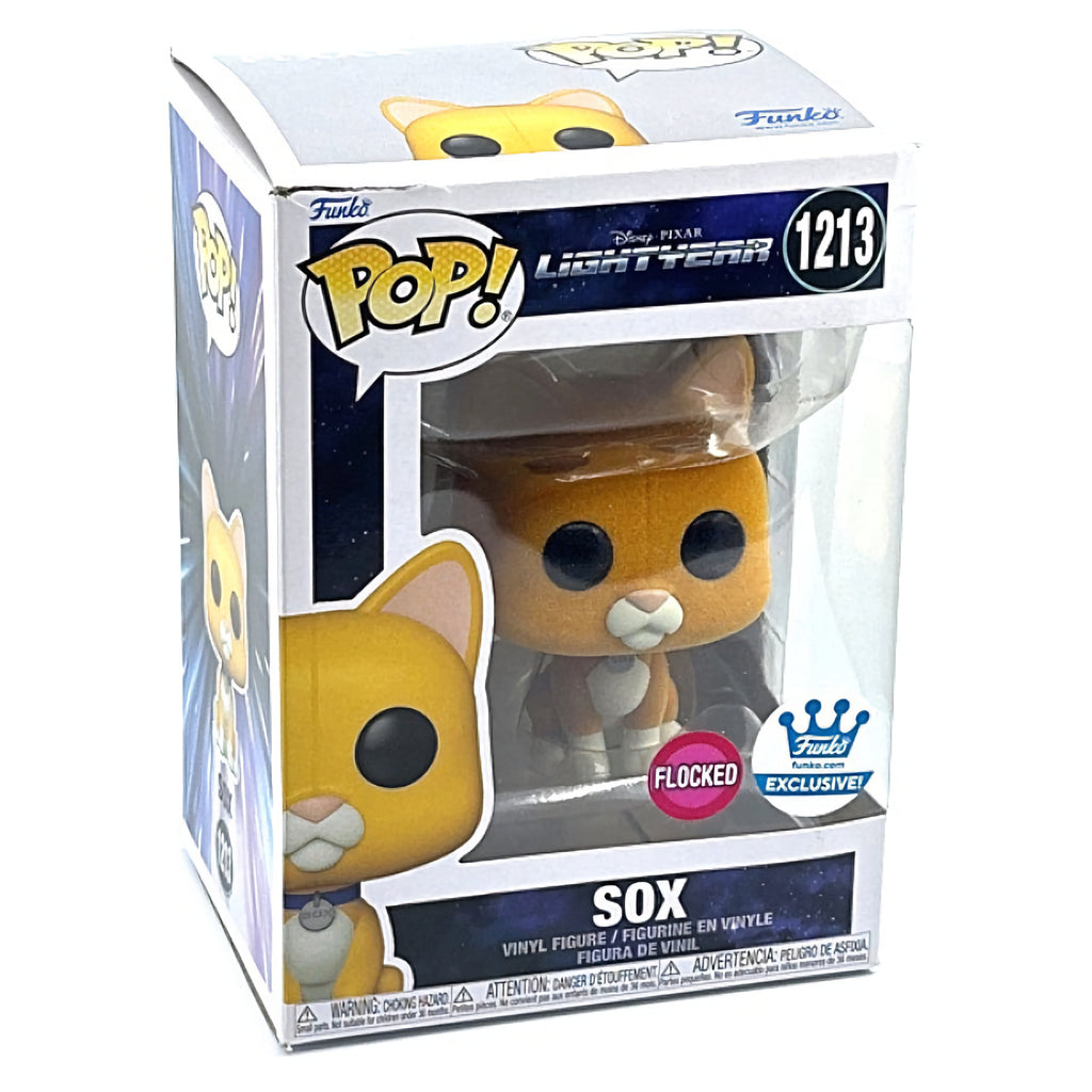 DAMAGED BOX Sox Funko Pop! FUNKO EXCLUSIVE