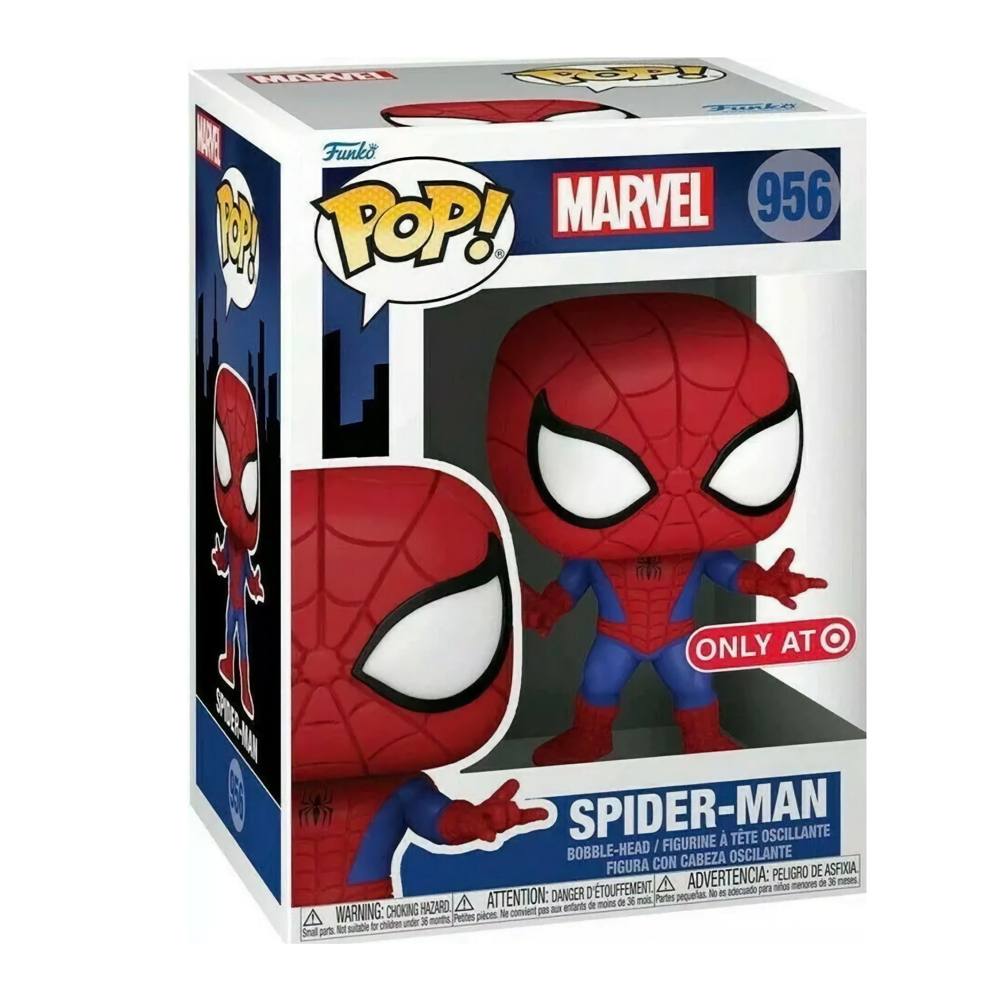 Spider-Man Funko Pop! TARGET EXCLUSIVE