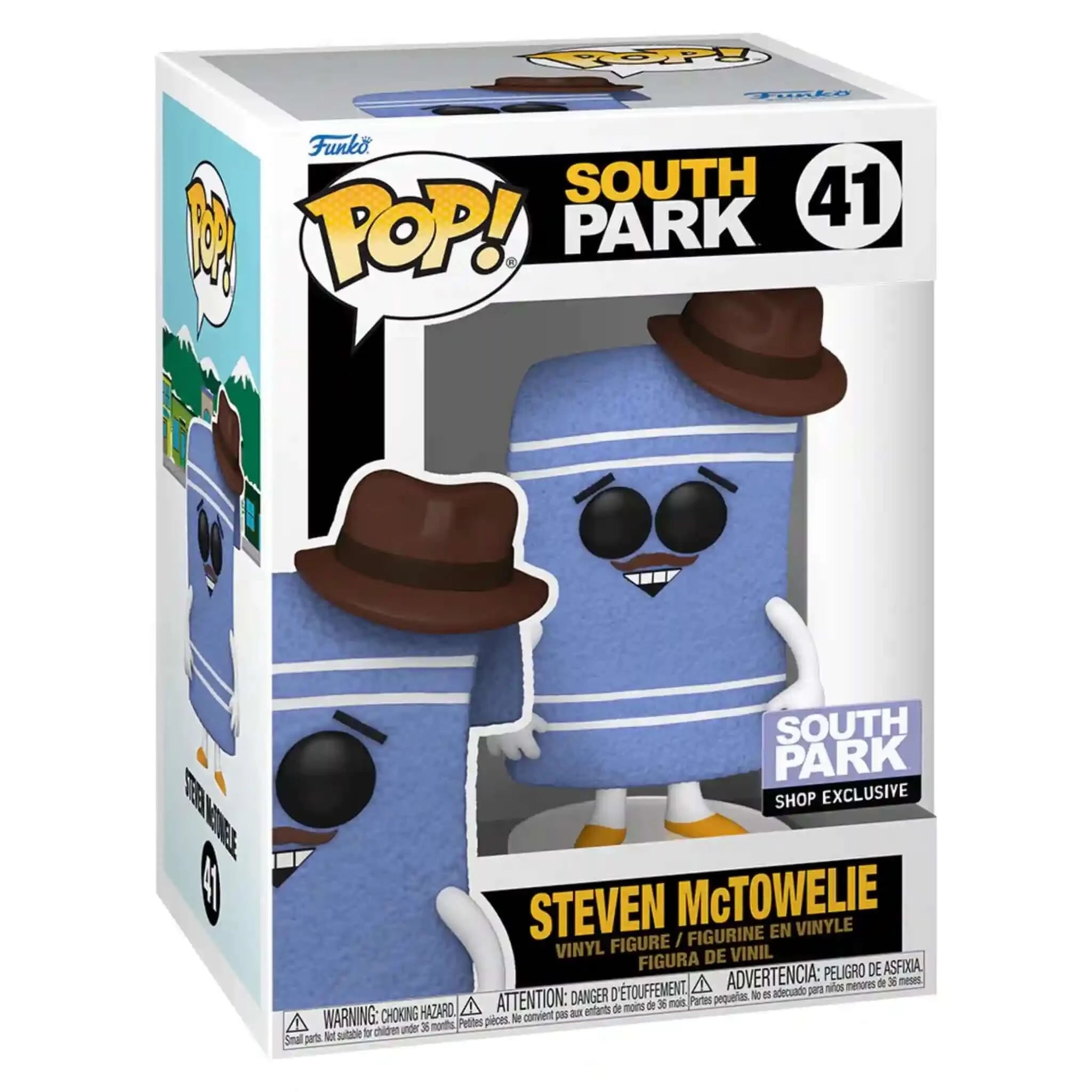Steven McTowelie Funko Pop! SOUTH PARK EXCLUSIVE-Jingle Truck Toys