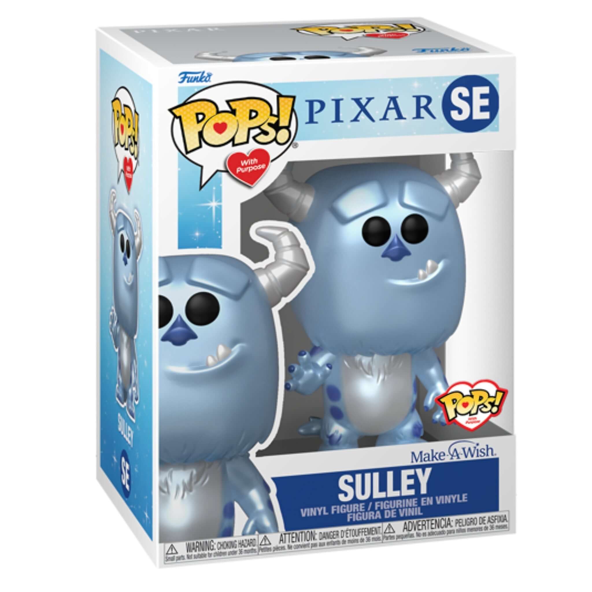 Sulley Funko Pop! POPS! WITH PURPOSE-Jingle Truck Toys