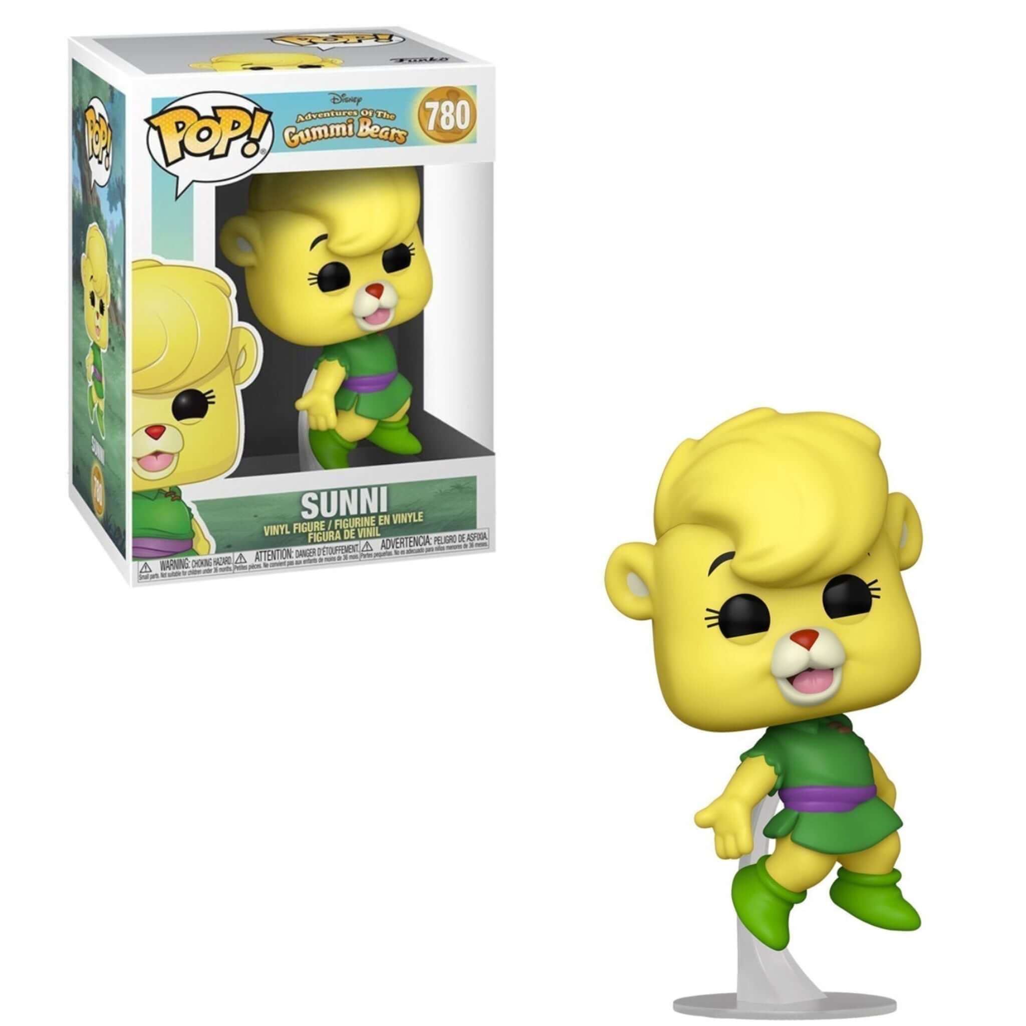 Sunni Funko Pop!-Jingle Truck Toys