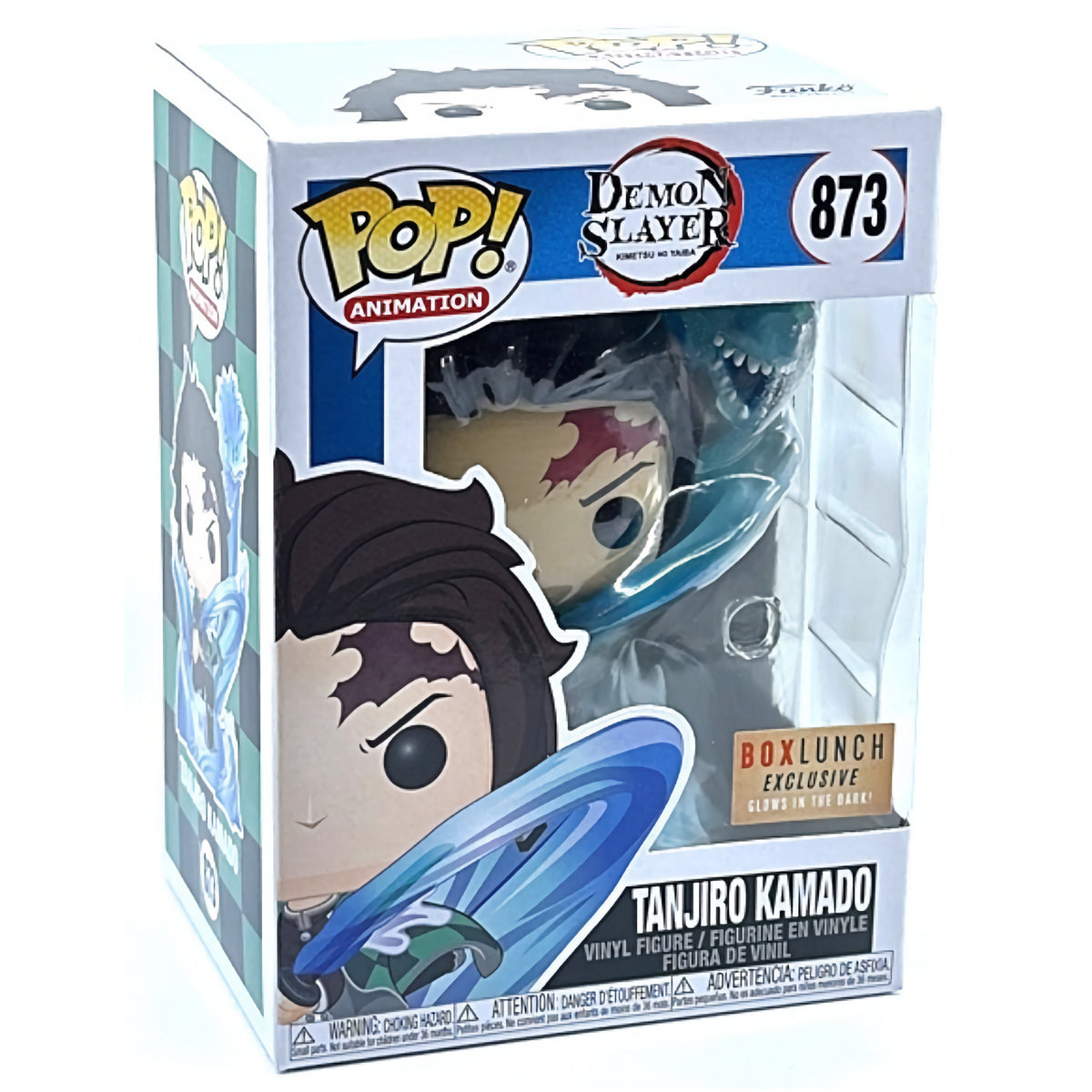 Tanjiro Kamado Funko Pop! BOXLUNCH EXCLUSIVE