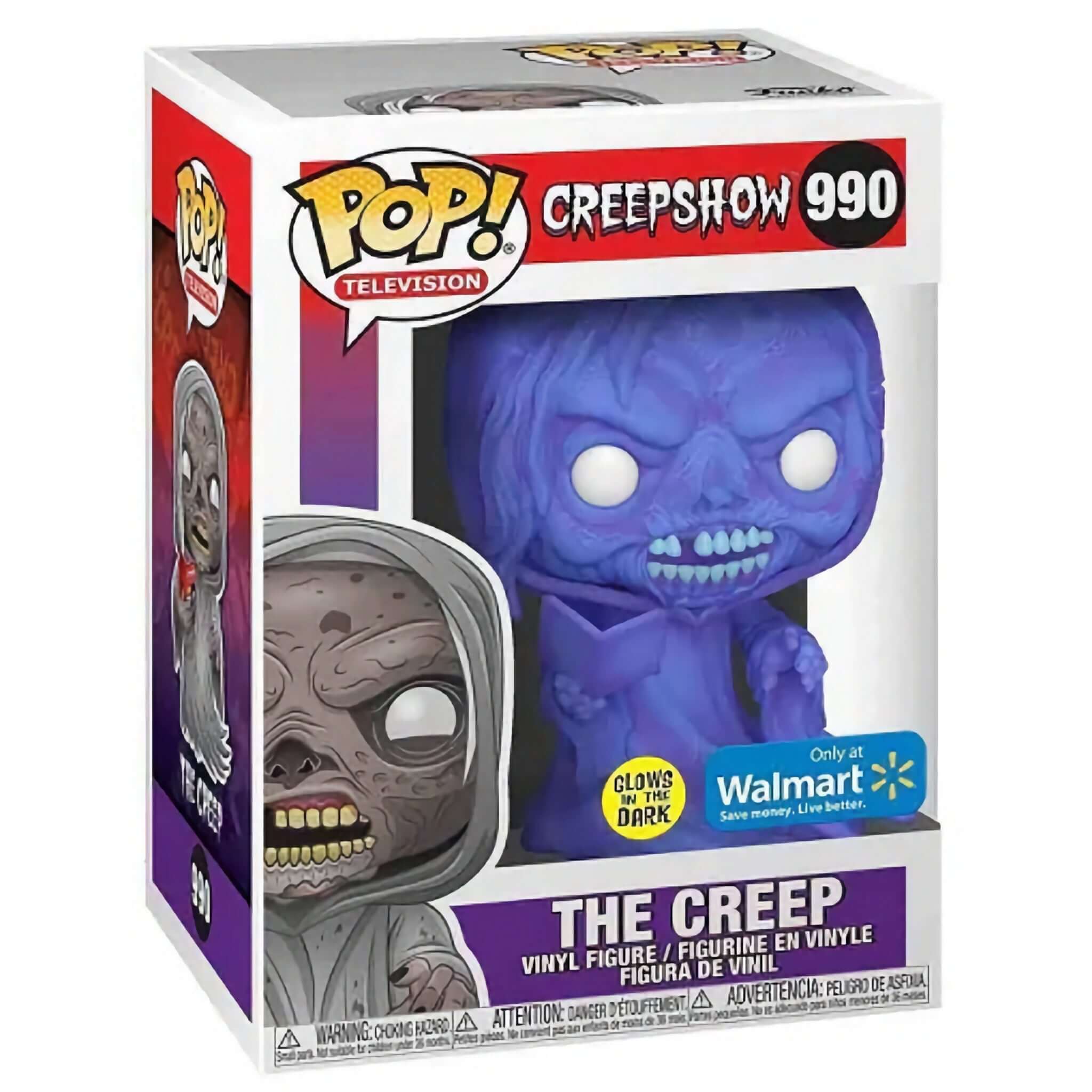 The Creep (Glows) Funko Pop! WALMART EXCLUSIVE-Jingle Truck Toys