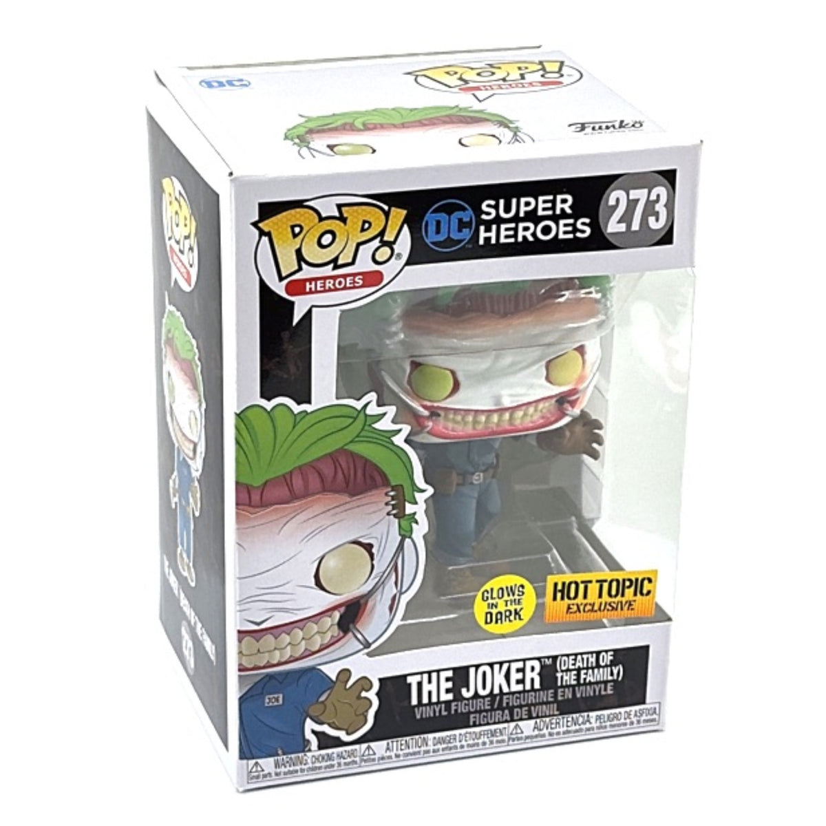 Funko pop joker death top of the family