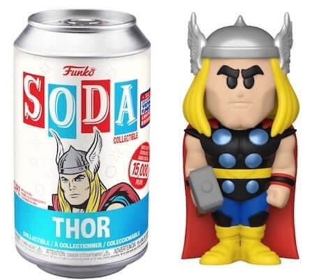 Thor [Soda] Funko Pop! (OPENED)-Jingle Truck Toys
