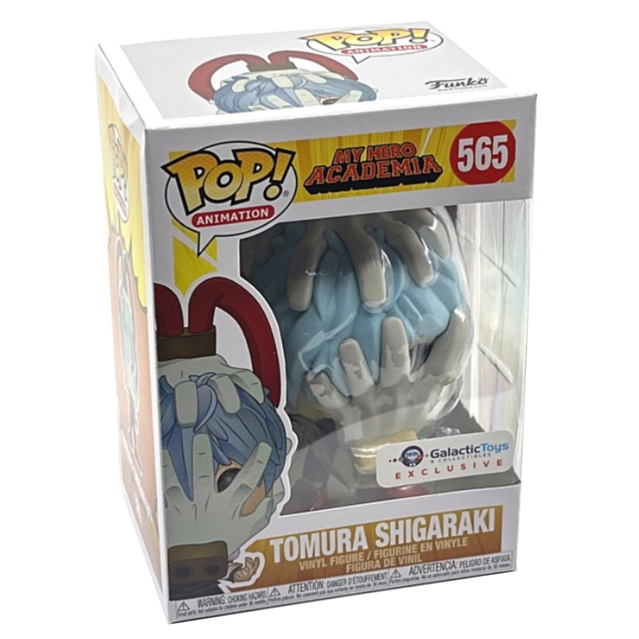 Tomura Shigaraki Funko Pop! GALACTIC TOYS EXCLUSIVE