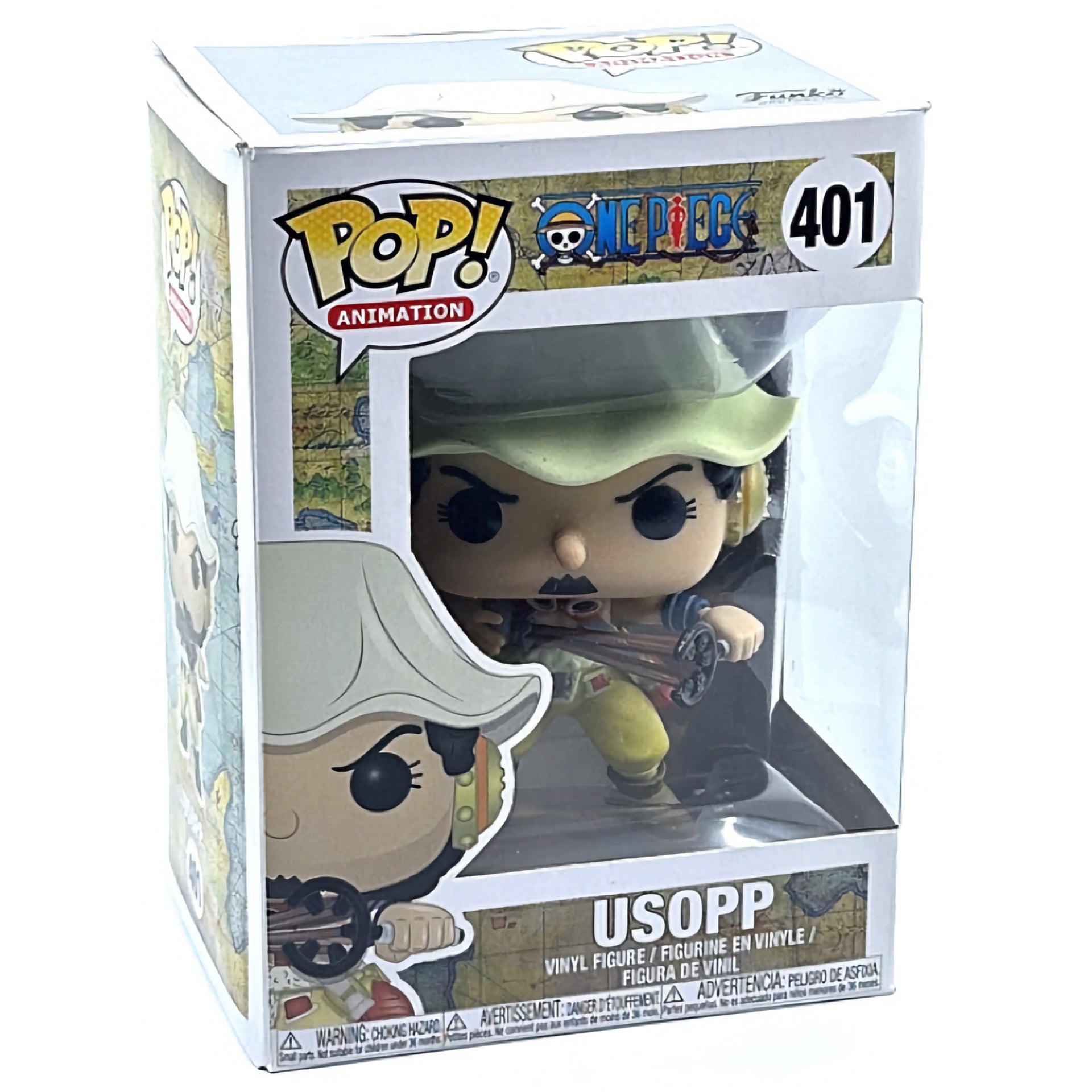 One Piece Usopp Funko Pop 401 good (First Release)