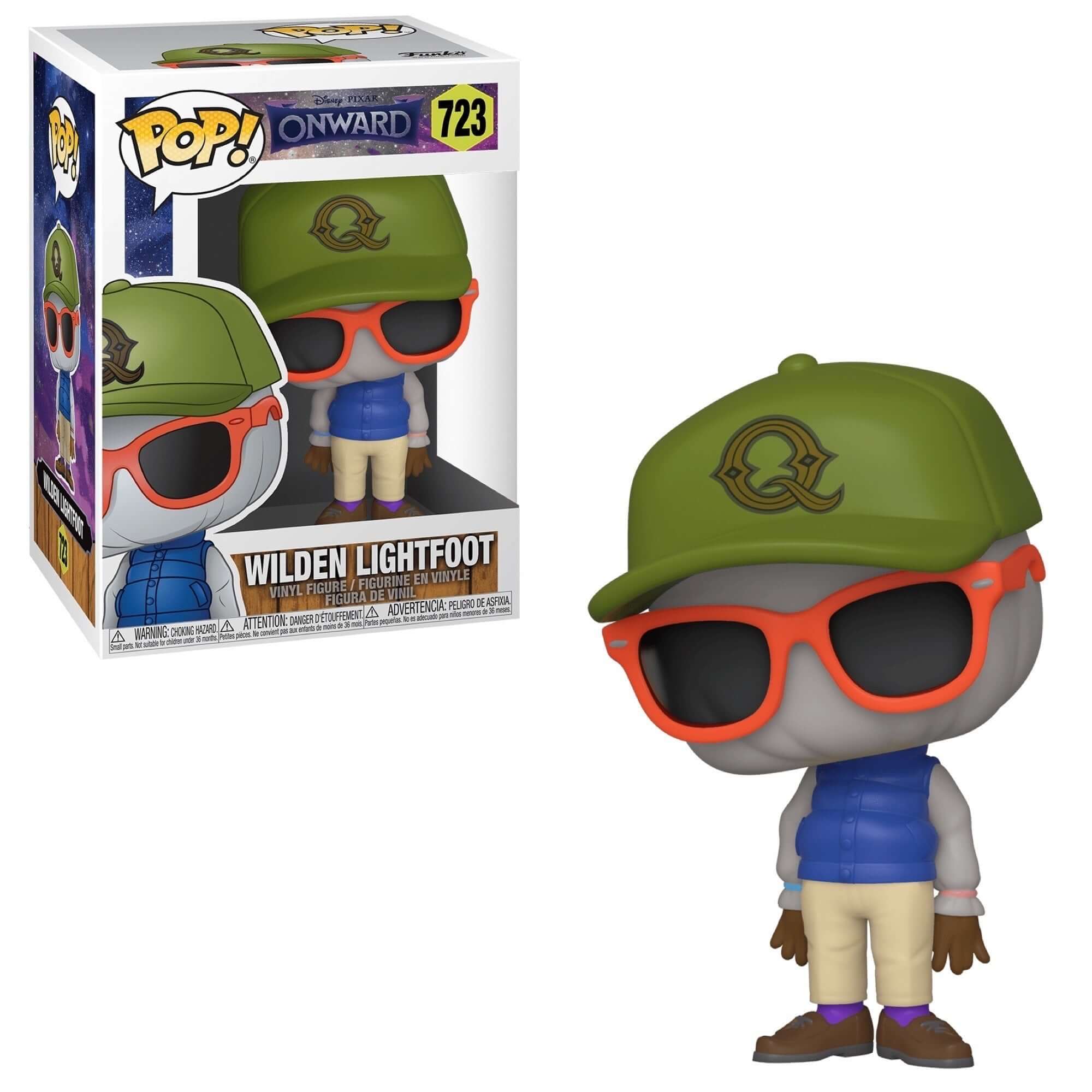 Wilden Lightfoot Funko Pop!-Jingle Truck Toys