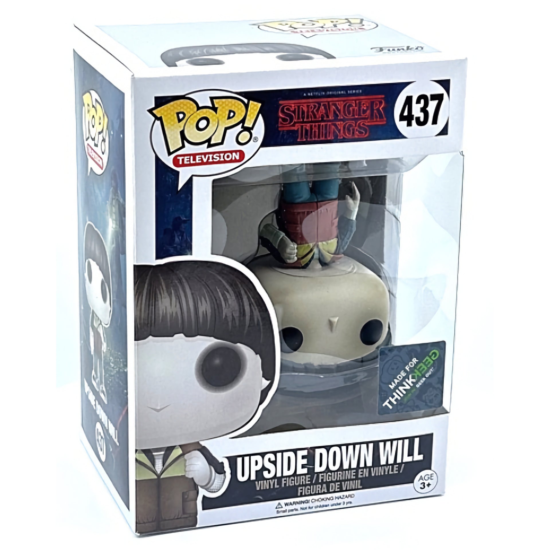FUNKO pop 激レア 入手困難 世界2000個限定 ストレンジャーシングス
