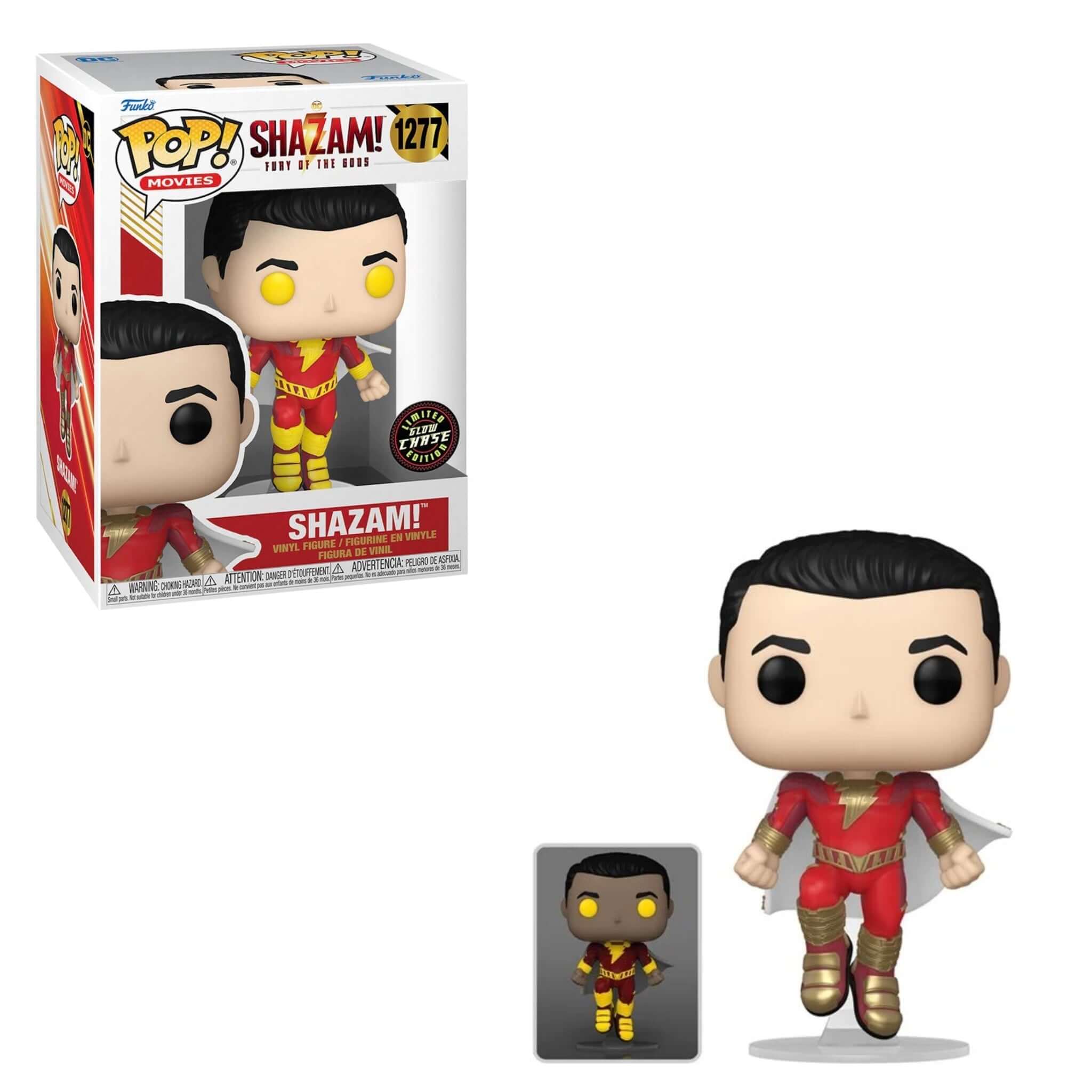 Shazam best sale funko pop